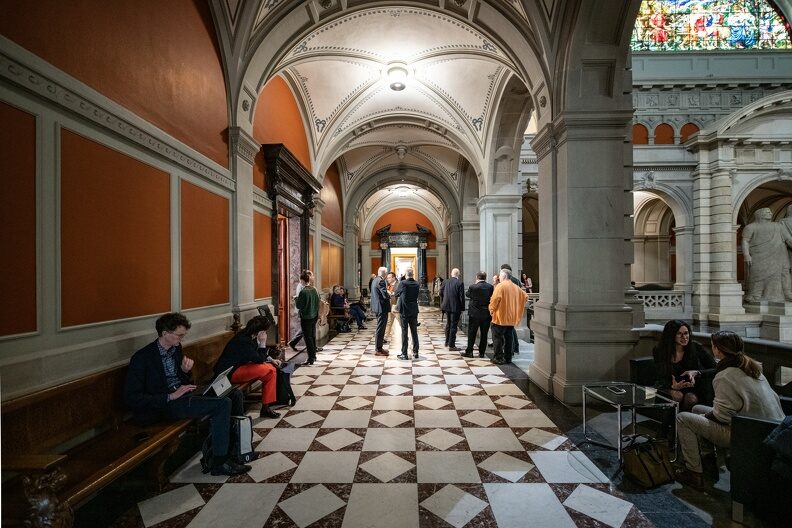 Bundeshaus Innenaufnahme