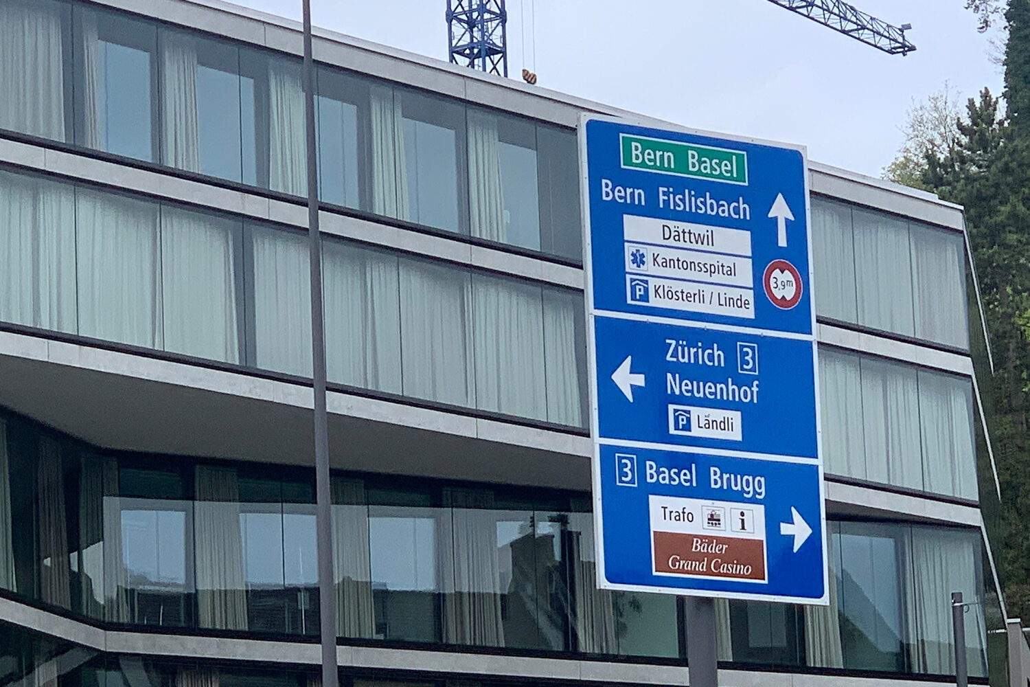 Strassentafeln