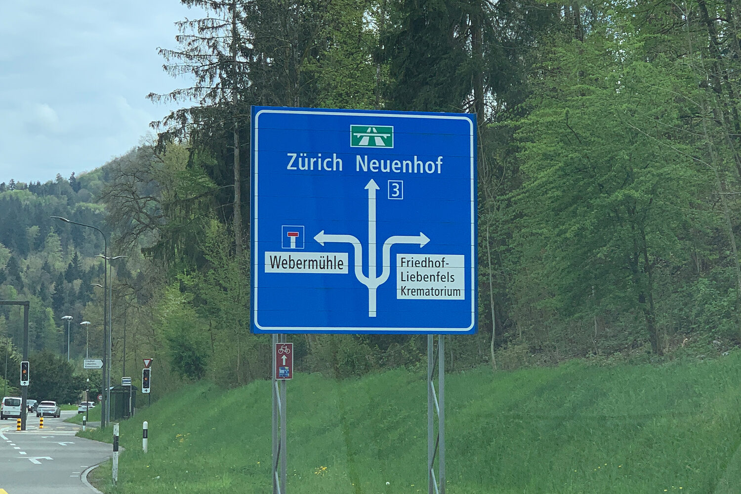 Strassentafeln