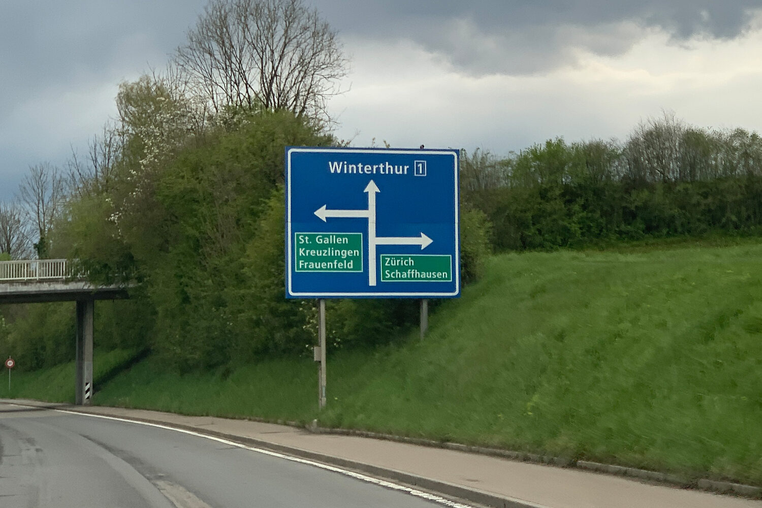 Strassentafeln