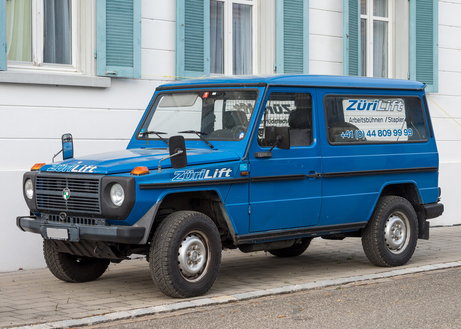 Die Steyr-Daimler-Puch AG konstruierte den Puch G – heute besser bekannt als G-Klasse von Mercedes-Benz.