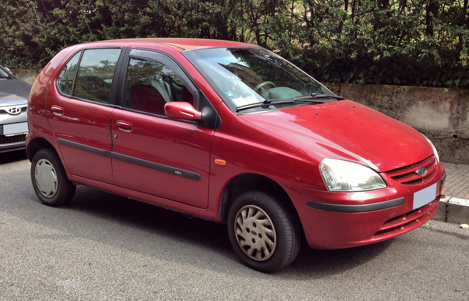 Der Tata Indica war der erste vollständig in Indien produzierte Personenwagen. In Indien gehörte er zu den meistverkauften Autos.