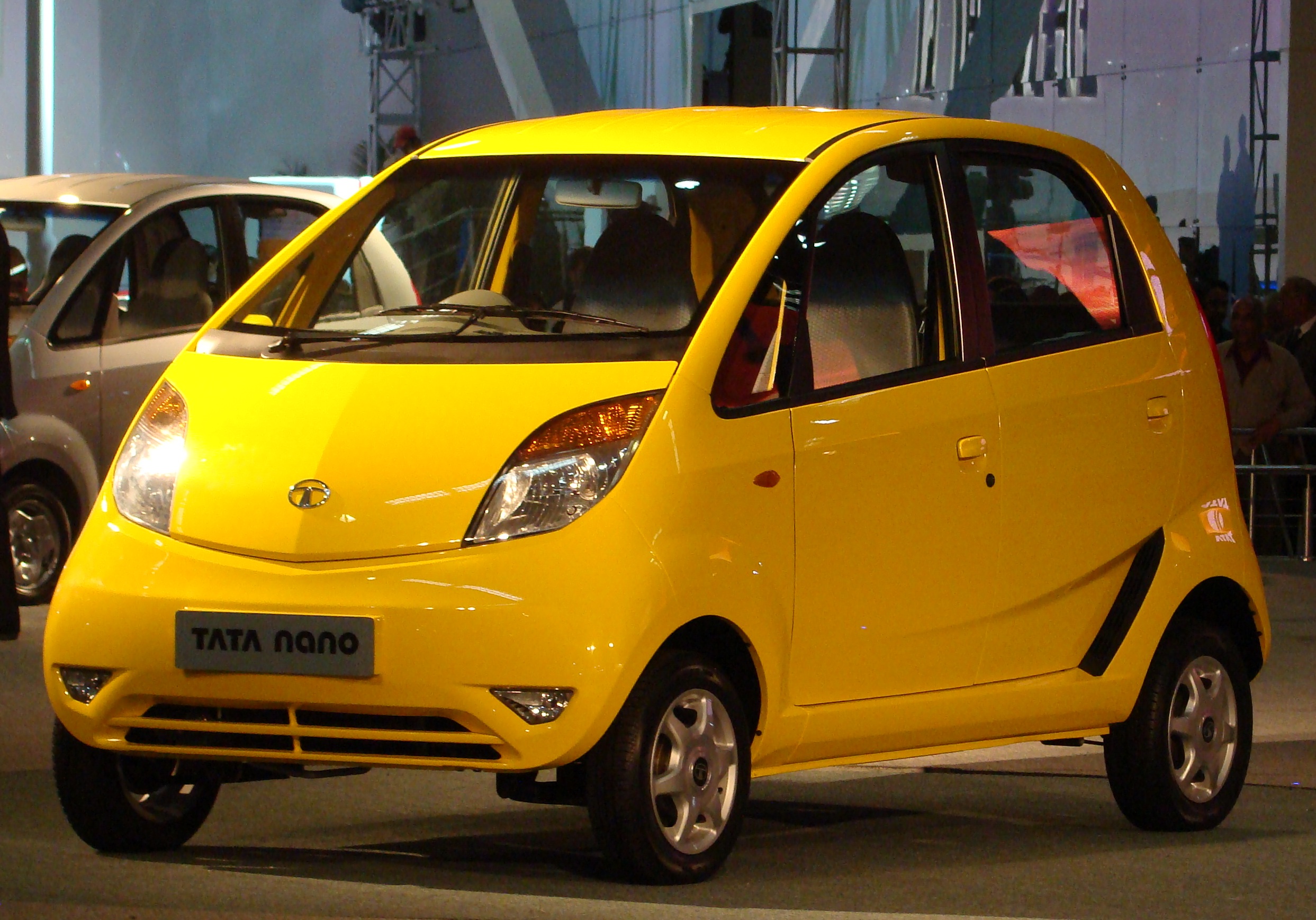 Der Tata Nano war weltweit das billigste Auto. Für gerade mal 100'000 Rupien konnte man ihn kaufen. Heute wären das rund 1100 Franken. 