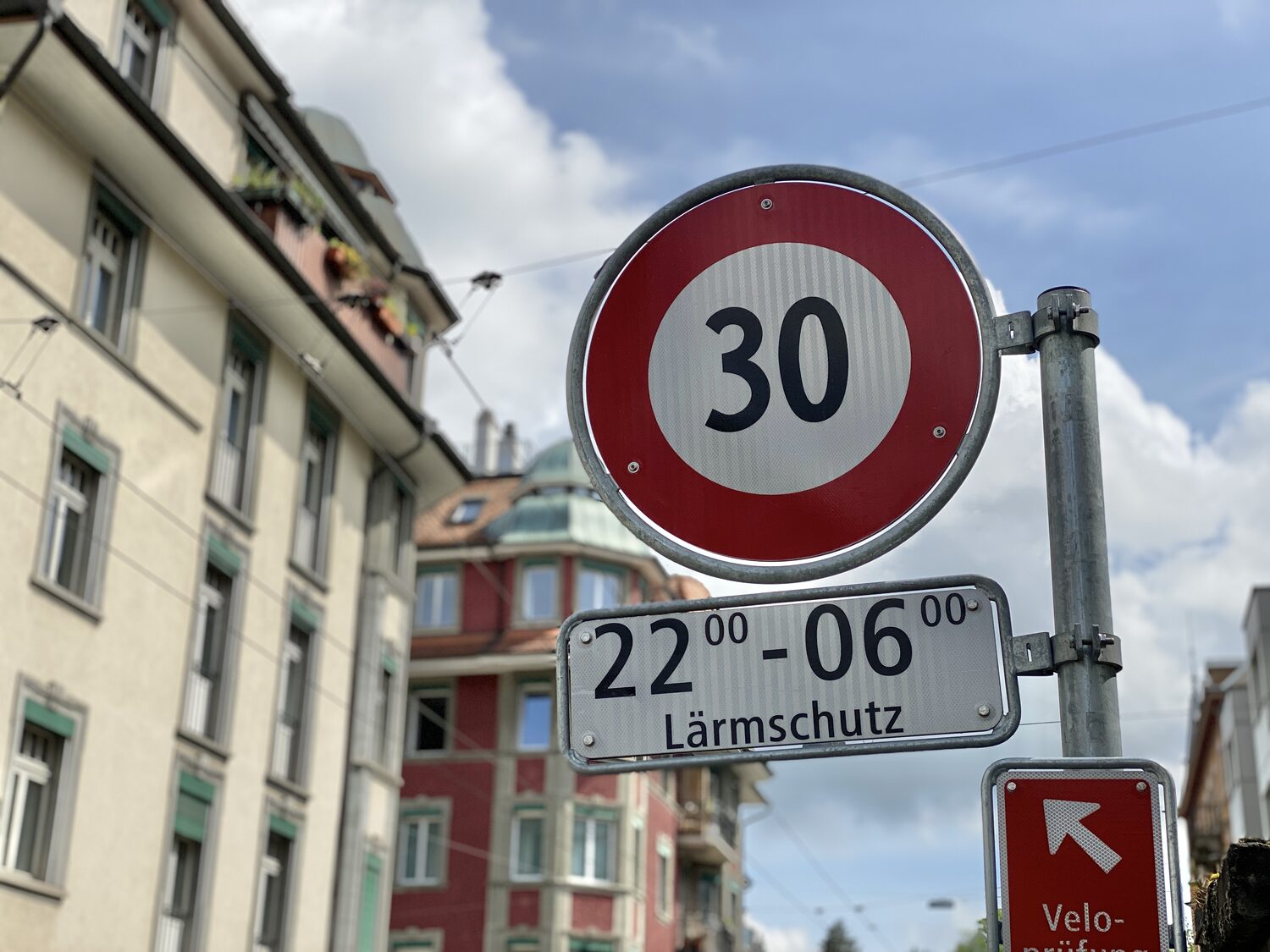 Tempo 30 nachts