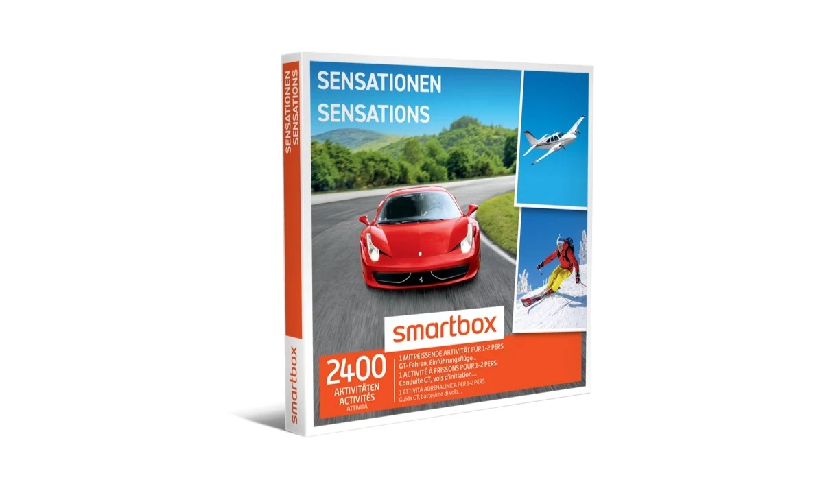 Smartbox Auto Erlebnis